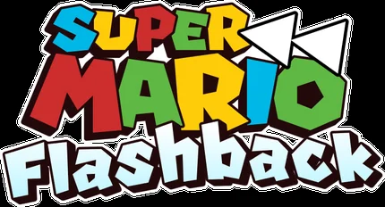 Super Mario Flashback logo