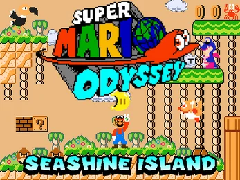 Super Mario Odyssey 2D screenshot 3