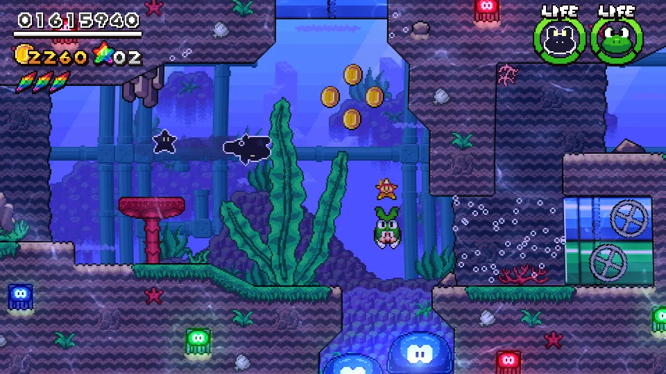 Super Mario Rainbow Stars screenshot