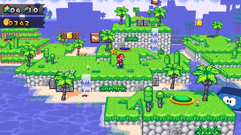 Super Mario Rainbow Stars world