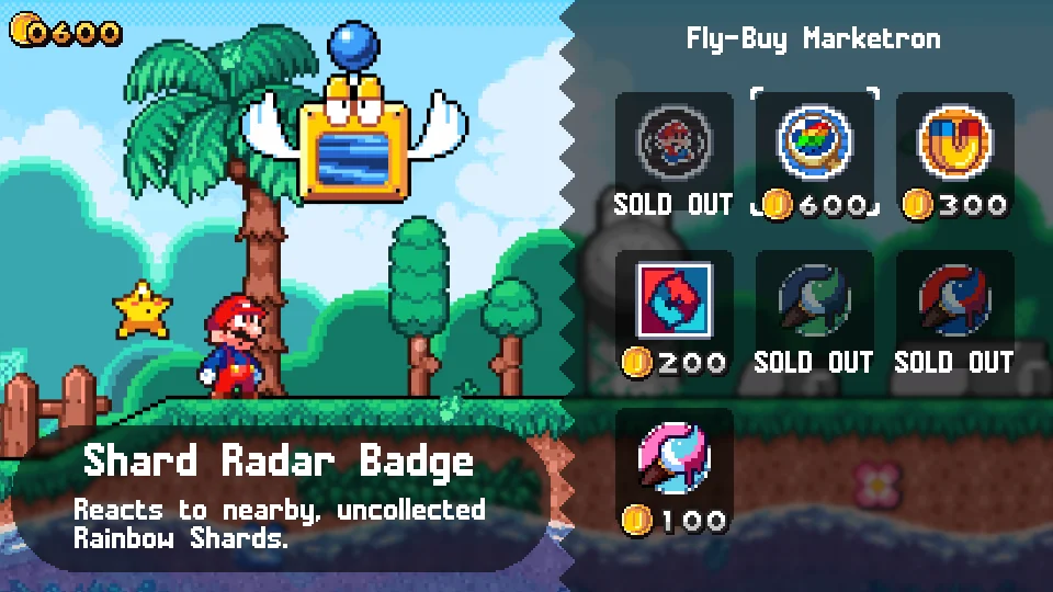 Super Mario Rainbow Stars level