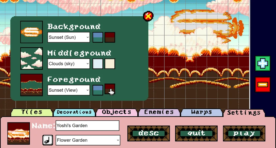 Yoshis Fabrication Station screenshot 3